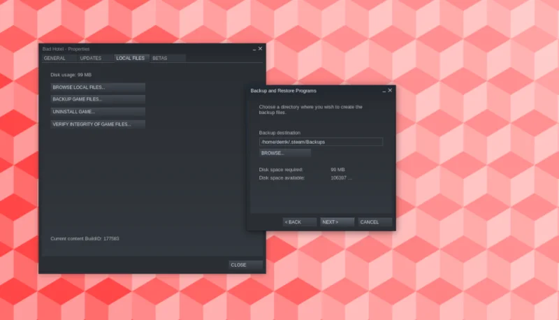 4 modi per eseguire il backup dei giochi Steam su Linux