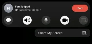 Cum să utilizați funcția de partajare a ecranului Facetime pentru iOS 15