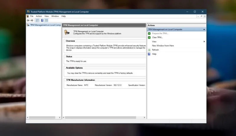如何修復受信任的平台模塊在 Windows 10 上出現故障