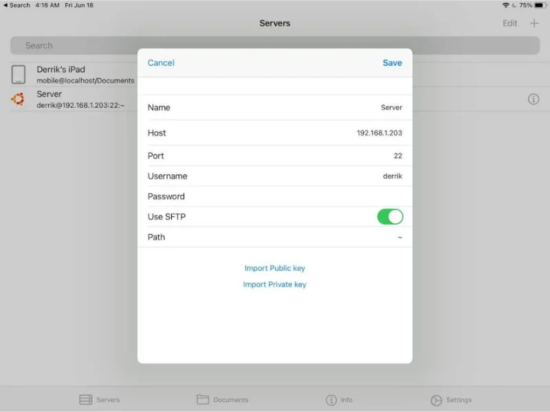 如何從 iPad 訪問遠程 Linux 計算機