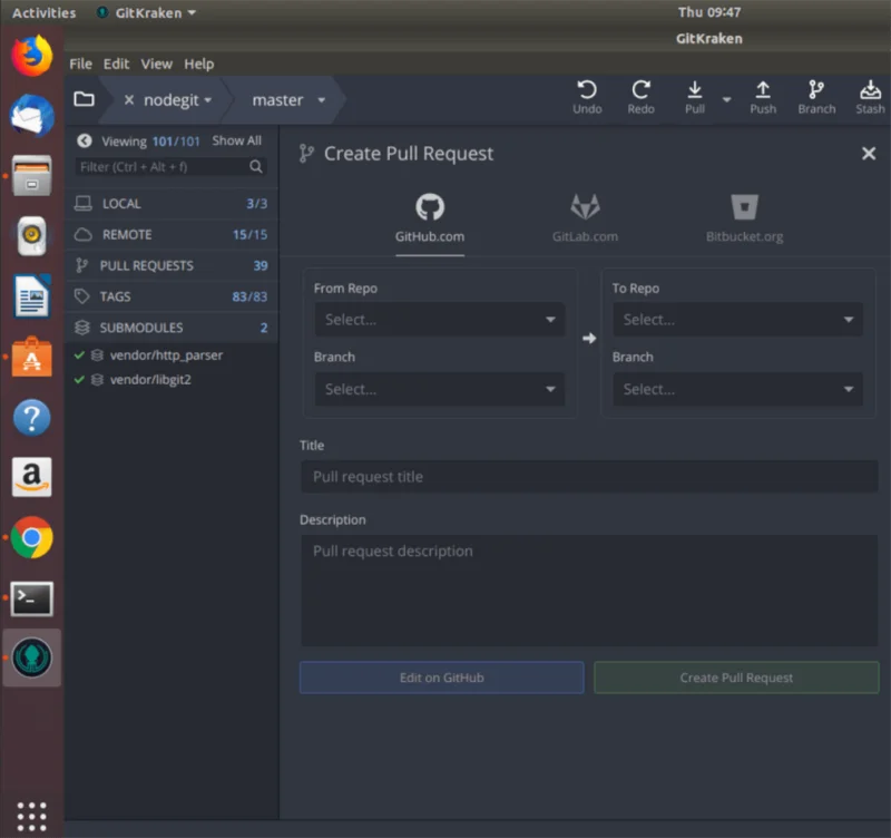 كيفية تثبيت GitKraken على لينكس