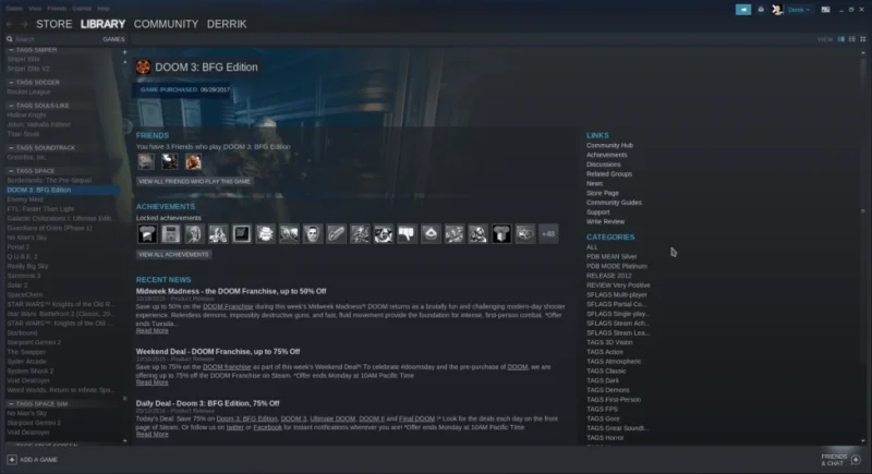 Bagaimana untuk mengkategorikan permainan Steam di Linux dengan Steamycats