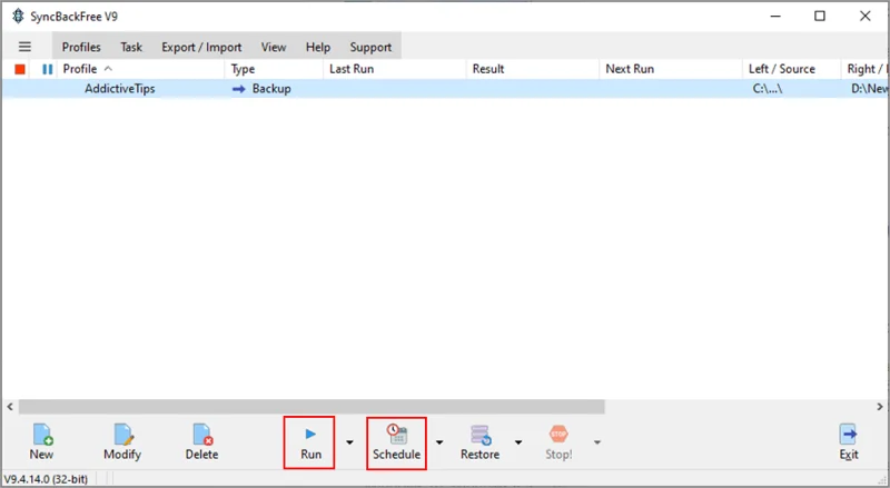 Download e installazione di SyncBack: come utilizzare SyncBack gratuito (Windows 10)