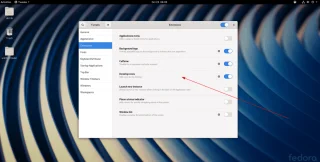 如何在 Gnome Shell 中重新啟用桌面圖標