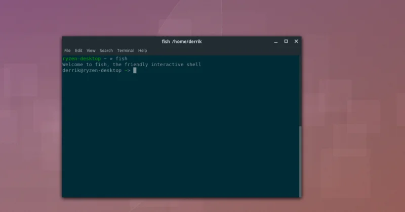 Come passare da Bash a Fish Shell su Linux