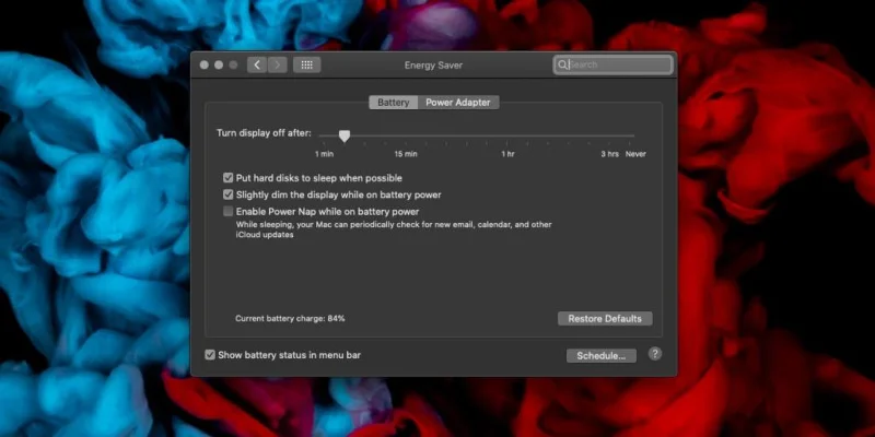 So aktivieren Sie den Energiesparmodus auf einem Mac