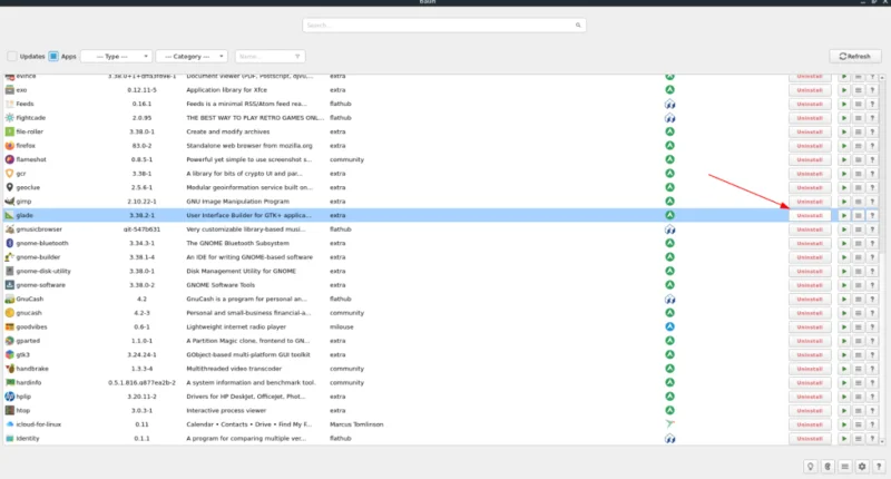 Come gestire AppImage, Flatpak, Snaps e AUR su Arch Linux