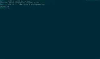 Linux中如何使用usermod將用戶添加到組中