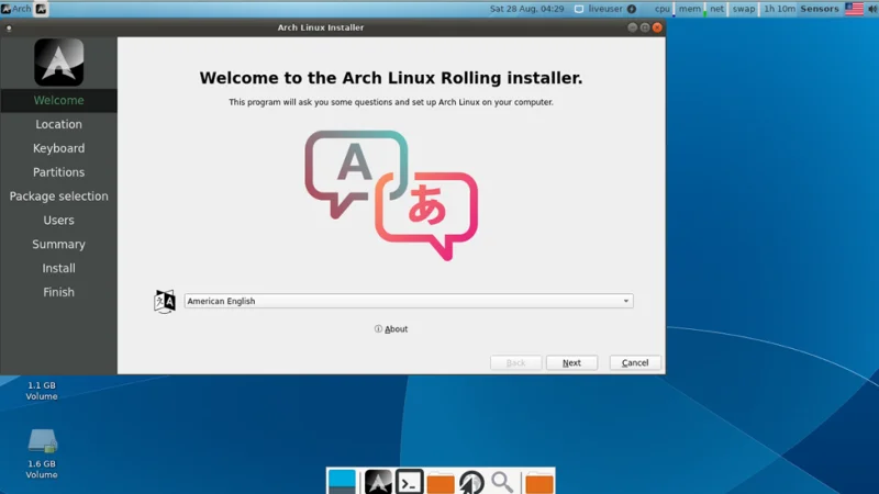 如何使用 Calam Arch 更快地安裝 Arch Linux