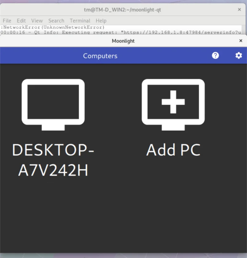 Moonlight를 사용하여 Linux에서 Nvidia 스트리밍 게임을 플레이하는 방법
