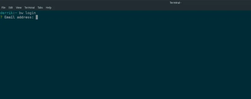 Come accedere alle password di Bitwarden dalla riga di comando di Linux