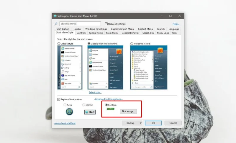 Wie man Windows 10 wie Windows XP aussehen lässt