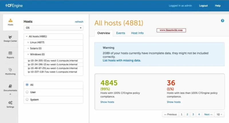 8 migliori strumenti di monitoraggio e controllo della configurazione del server per il 2021