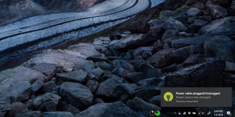 So zeigen Sie eine benutzerdefinierte Toast-Benachrichtigung unter Windows 10 an