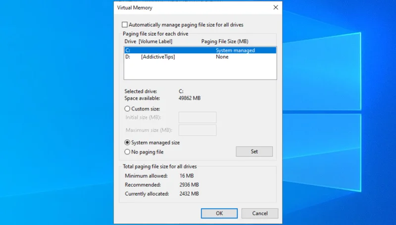 Cum să remediați EROAREA PAGINEI ÎN ZONA NEPAGINATĂ în Windows 10
