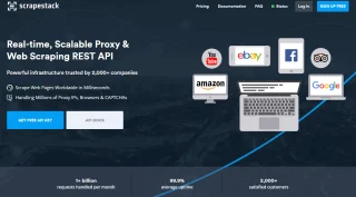 Scrapestack Web Scraping API (Review): Leistungsstarke Echtzeit-Engine für das Scraping von Websites