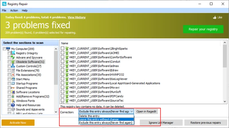 Восстановление реестра Glarysoft (ОБЗОР): как пользоваться, безопасно ли это?