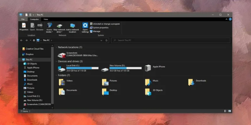 So verbergen Sie den Schnellzugriff im Datei-Explorer unter Windows 10