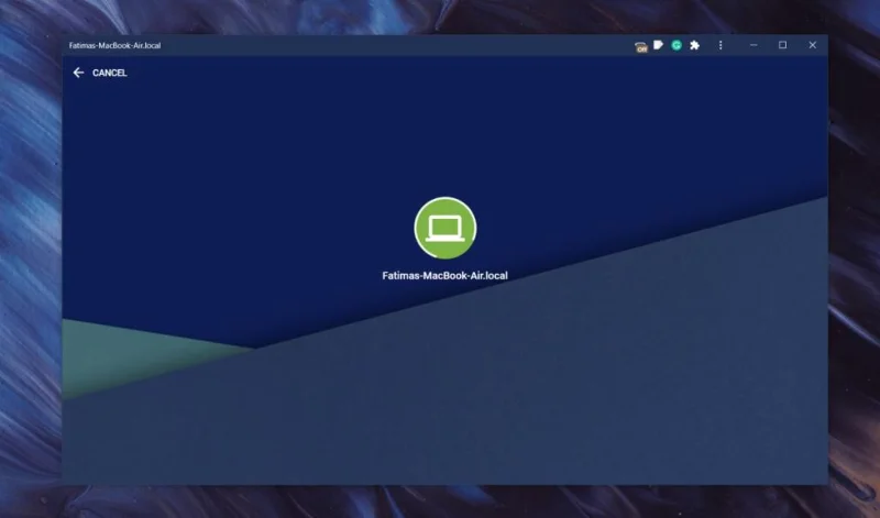 Chrome Remote Desktop