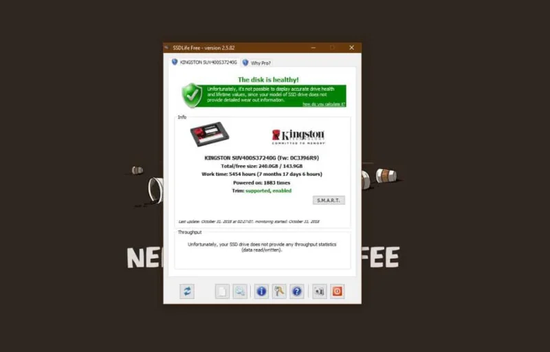 Windows10でSSDの状態を確認する方法