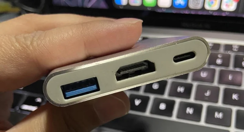 So verwenden Sie eine externe Webcam für FaceTime auf einem Mac