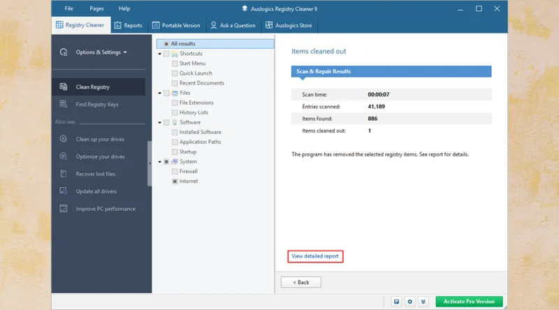 Auslogics Registry Cleaner (recensione): è sicuro da usare?