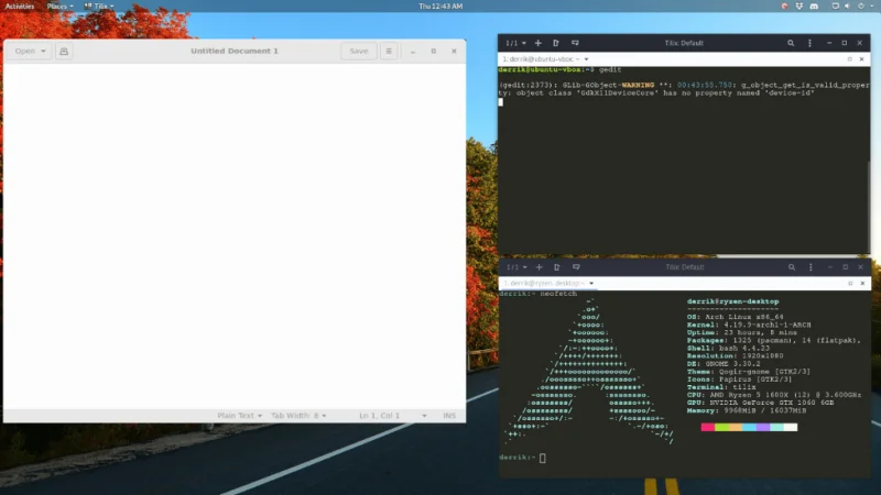 Как настроить переадресацию X11 в Linux