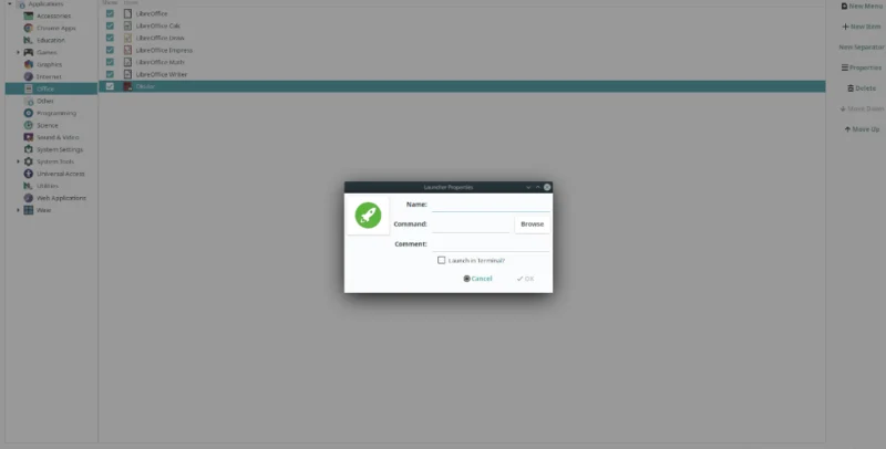 如何在 Ubuntu 應用程序菜單中編輯應用程序快捷方式