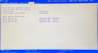 如何修復 PC 自動進入 BIOS