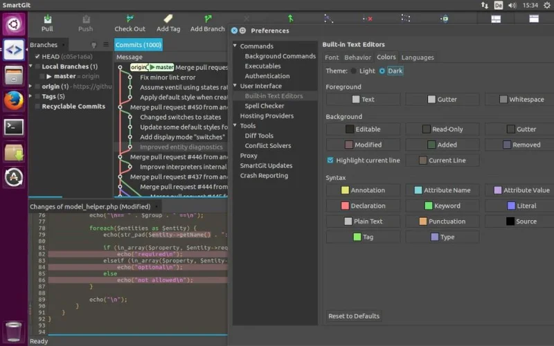 كيفية تثبيت SmartGit على Linux