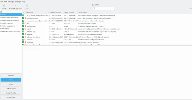 Ubuntu: 설치된 패키지 나열 [가이드]