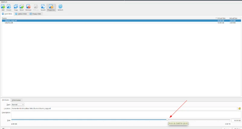 Jak powiększyć dysk twardy w VirtualBox w systemie Linux
