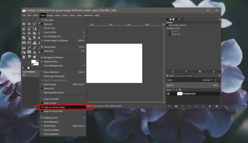 Come modificare le impostazioni predefinite in GIMP su Windows 10 Come modificare le impostazioni predefinite in GIMP su Windows 10