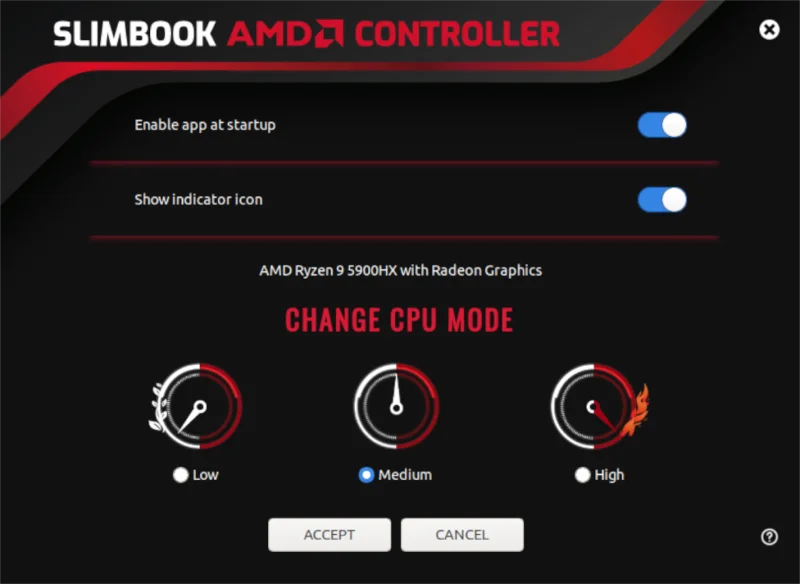如何在 Ubuntu 上使用 Slimbook 移動 Ryzen CPU 調諧器