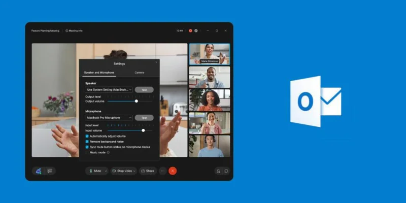 如何下載 Microsoft Outlook 版 WebEx
