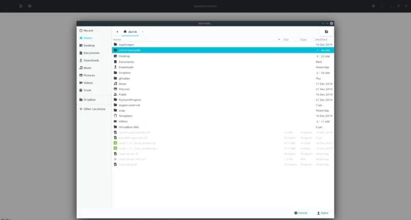 كيفية تحويل ملفات الموسيقى MP3 إلى تنسيقات مفتوحة المصدر على نظام Linux