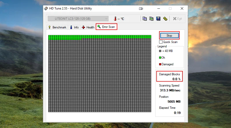 Download e installazione di HD Tune per Windows 10