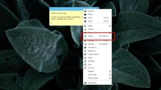 如何在 Windows 10 上安排便簽