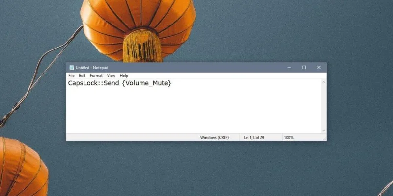 在 Windows 10 中設置 AutoHotKey