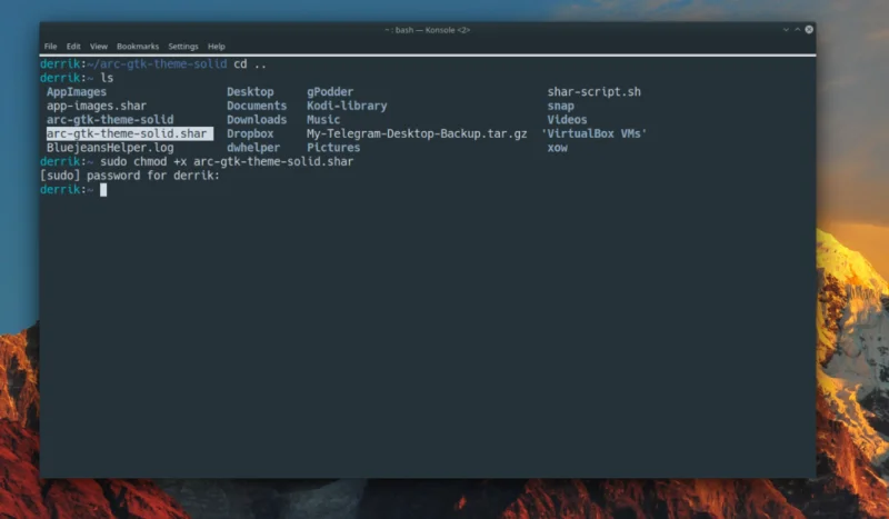 如何在 Linux 上製作自解壓存檔