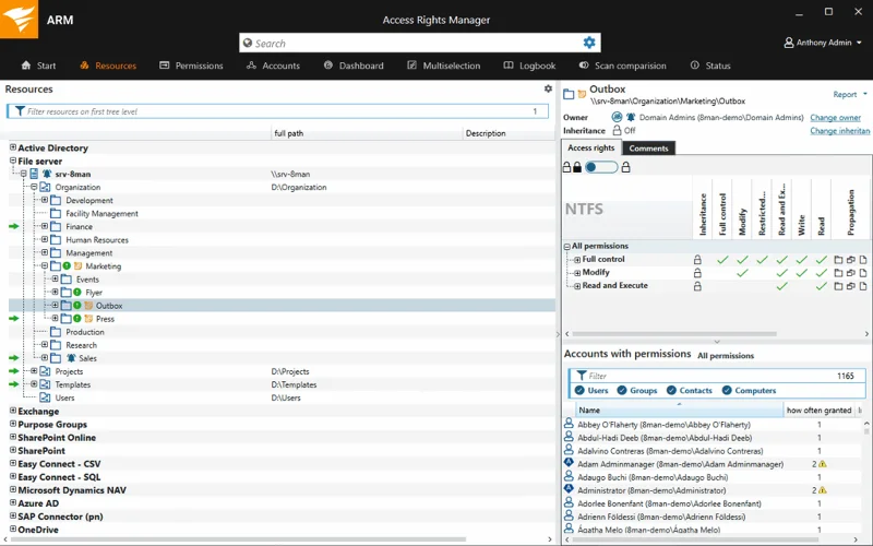 6 migliori software di segnalazione delle autorizzazioni NTFS per il 2021