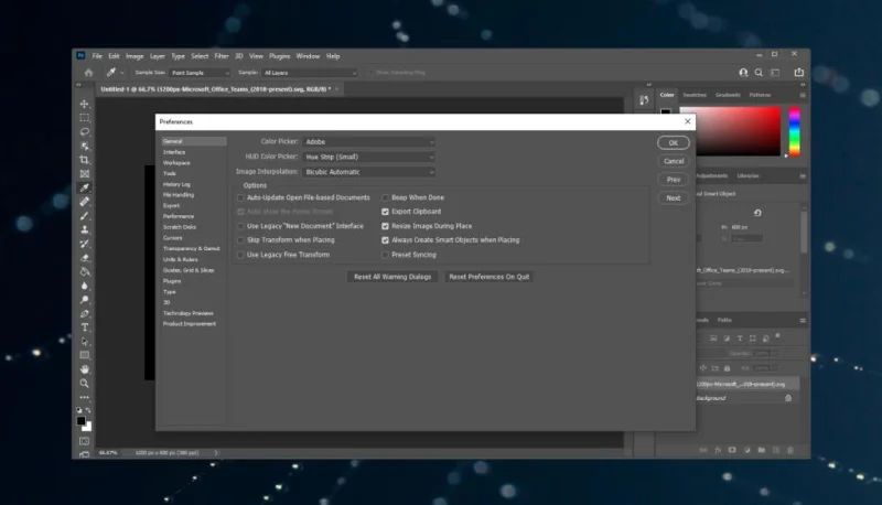 如何修復 Photoshop 中的 Adob​​e Save for Web 錯誤
