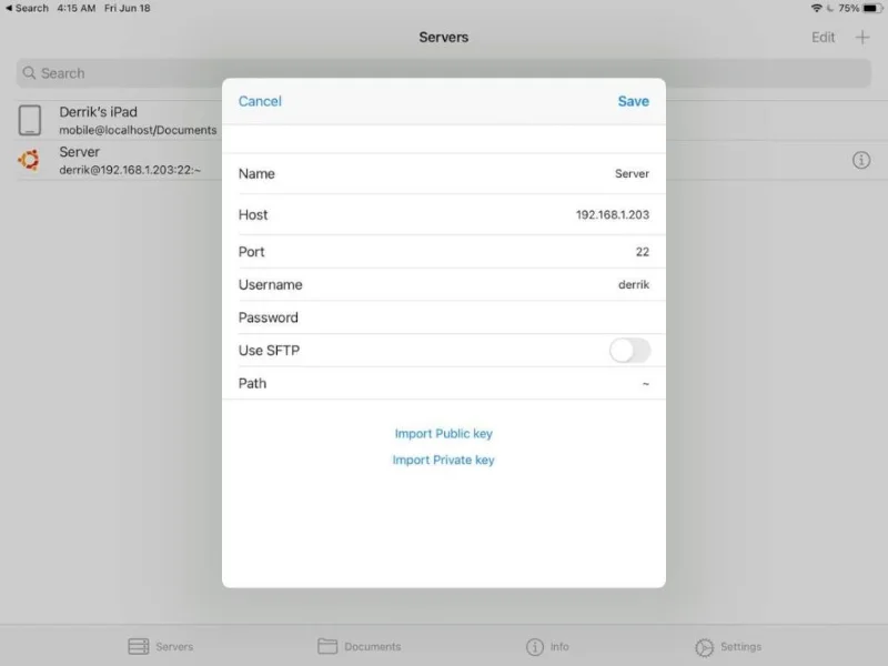 如何從 iPad 訪問遠程 Linux 計算機