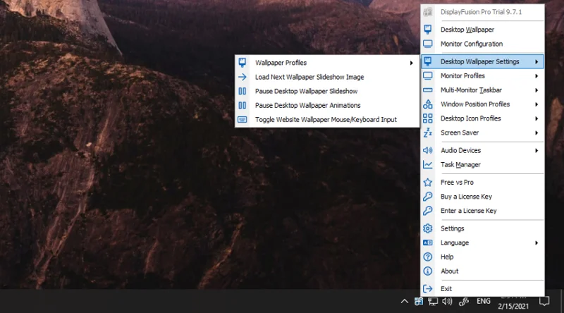 DisplayFusion: download e installazione per Windows 10