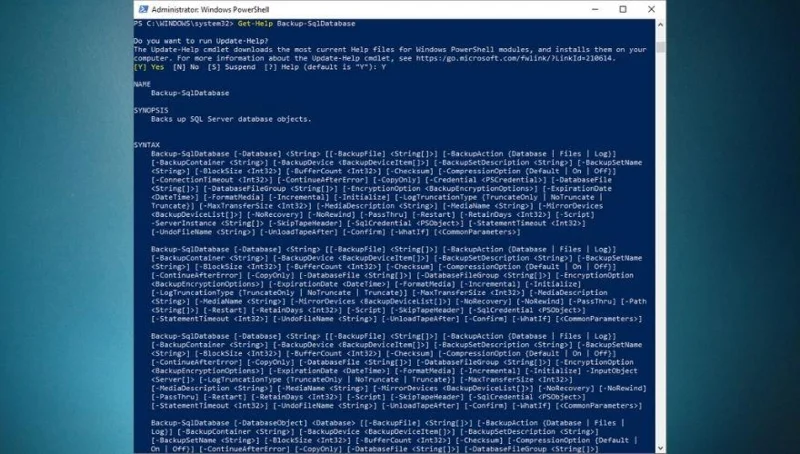 Foglio informativo sui comandi di Windows PowerShell: la guida definitiva di cui hai bisogno