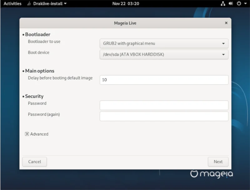 Come installare Mageia Linux