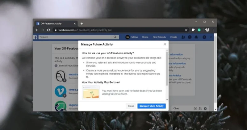 So deaktivieren Sie das Off-Site-Tracking von Facebook-Aktivitäten durch Apps und Websites
