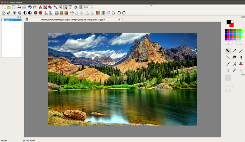 如何在 Linux 上安裝 PhotoFlare 圖像編輯器