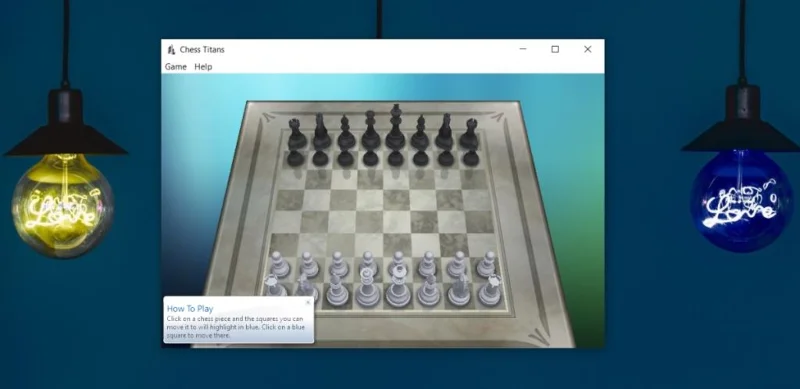 Scarica e gioca a Classic Chess Titans su Windows 10 (TUTORIAL) Chess Titans su Windows 10