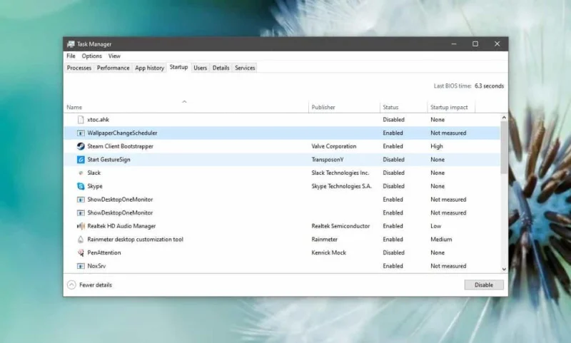 Cómo limpiar el arranque de Windows 10